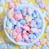 Mini Corazón Nube Manicura Dibujos Animados Pegamento Crema Accesorios Hebilla de Zapato Material Resina Accesorios DIY Joyería Pasador de Pelo