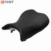 Adequado para Suzuki GSXR600-750 K6 K7 pequeno e médio R 06-07 anos atrás almofada traseira assento dianteiro bolsa assento dianteiro assento de couro