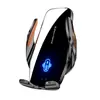Suporte de Celular com Carregamento Sem Fio M9 Acessórios para Carro Estética Eletromecânica Carregamento Magnético Suporte de Navegação Anti-Tremor Transfronteiriço