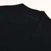 Suéter de Punto para Hombre Hengyuanxiang Otoño 2025 Nuevo Cárdigan de Punto Ropa de Abrigo para Hombre Chaqueta tipo capa con bolsillo Ropa para Hombre