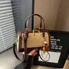 Bolso acolchado moderno y de moda tipo bolso de mano para mujer, nuevo bolso Boston tote 2026, bolso de hombro y bolso cruzado elegante y de alta calidad