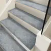 Amazon Transfronterizo Felpudo Tufted para Peldaños de Escalera Hogareño Antideslizante Sin Pegamento Autoadhesivo Inferior Peldaño Alfombrilla para Escaleras Alfombrilla de Piso