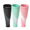 Protección para Pantorrillas Deportivas Calcetines de Compresión para Correr Fútbol Alta Elasticidad Transpirables Extensos Antideslizantes Equipo de Protección Compresión de Pantorrillas Mangas para Piernas