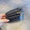 Grampo de Cabelo Acessório de Cabelo para Mulheres 2024 Novo Pente de Cabelo Pente de Inserção Faixa de Cabelo Presilha para Franja Parte de Trás da Cabeça Ferramenta Organizadora de Cabelos Soltos