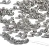 Aleación Falso Filigrana Cuentas Redondas Cuentas Sueltas Cuentas Espaciadoras Accesorios para Joyería DIY Pulsera Collar Conector Colgante Hebilla Joyería DIY