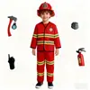 Disfraz de Bombero Personalizado Halloween Disfraz de Bombero para Niños Disfraz de Policía Disfraz de Bombero Disfraz de Abogado Disfraz de Doctor