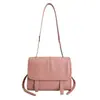 Dropshipping Internacional Moda Coreana Bolsa Feminina de Axila 2026 Nova Bolsa Quadrada Pequena Simples Bolsa de Ombro Transversal para o Trabalho