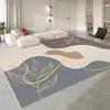 Sala de Estar Color Crema Antideslizante Gama Alta Lujo Ventana Saliente Alfombrilla para Sofá Sin Lavar Dormitorio Mesita de Noche Mesa de Café Alfombra
