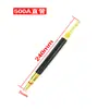 Máquina de Soldadura con Gas de Protección de Dióxido de Carbono Co2 Accesorios para Pistola de Soldadura 500A Funda Protectora Punta Protectora Boquilla Conductora Varilla de Conexión