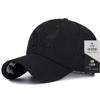 Zhenyueqi versión coreana de primavera y otoño nuevo sombrero para el sol hombres y mujeres parejas gorra de béisbol bordada moda sombrero de golf