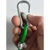 Accesorios para Equipo de Fitness Gancho para Cuerda de Tracción Hebilla Conectora de Banda Elástica Mosquetón Cuerda Elástica Eslabón Rápido Hebilla de Bloqueo