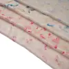 Top sin mangas de poliéster de alta elasticidad para yoga, corte ajustado que realza los glúteos, ropa de fitness, delgado y transpirable, diseño de rayas vegetales al por mayor
