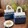 Café de té con leche para taza individual y doble, bolsa aislante de embalaje portátil, bolsa desechable especial para llevar de tela no tejida, embalaje al por mayor