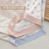 Calcinha Modeladora Boxer de Algodão Lyocell Antibacteriano 10A com Design de Tira Cruzada Flor de Renda Controle da Barriga para Mulheres Sem Costura Respirável