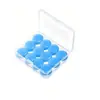 Tapones de Silicona para Oídos de Barro para Adultos, Especiales para Dormir, Súper Aislamiento Acústico, Reducción de Ruido, Antirruido, Natación, Tapones Impermeables en Caja