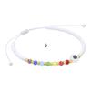 Pulsera Explosiva Europea y Americana ins Cuentas de Vidrio Cuentas de Cobre Ojos de Demonio Ajustable Tejida a Mano Cuerda de Mano para Transfronteriza