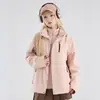 Popular Chaqueta Casual Tres en Uno Desmontable de Forro para Otoño e Invierno Pareja para Hombres y Mujeres Holgada Deportiva Exterior Calidez