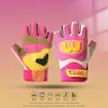 Guantes de Ciclismo para Exteriores 2026 para Mujer, Guantes de Verano para Motocicleta de Medio Dedo, Antideslizantes y Amortiguadores, Guantes Específicos para Carreras