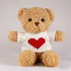 Urso de Pelúcia Vestindo Suéter Suporta Personalização Temática de Feriado, Personalização de Logo e Lembrancinhas de Casamento