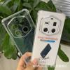 Adecuado para Funda de Teléfono Móvil Huawei Honor Magic7Rsr, Cubierta Protectora Porsche, Carcasa Blanda, Carcasa Transparente Anti-Caídas