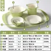 Xiangyuan melamina louça prato comercial hotel escola cantina conjunto de refeição buffet fast food prato bandeja