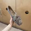 Zapatos de Ballet con Lunares y Encaje, Correa Cruzada, Niña, 2026, Zapatos Individuales, Aumentan la Altura, Estilo Hada, Punta Cuadrada, Mary Janes, Primavera Otoño