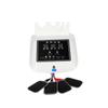 Instrumento de Bioeletroterapia Escova de Meridianos Cabeça de Máquina de Fisioterapia de Meridianos Massageador Massageador Massageador Bastão Instrumento de Onda