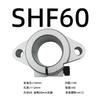 Soporte de Eje Óptico Horizontal Shf8 Shf10 Shf12 Shf16 Shf20 Shf25 Base de Soporte
