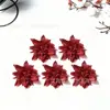 Cabeza de Flor de Peonía Simulada de 10 cm DIY para Hacer Accesorios para el Cabello Corona de Flores Artificiales Pasador Floral Sombrero Floral Decoración de Pared de Flores Accesorios