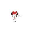 Desenho Mickey Minnie Mickey Mouse M Pingente Mickey Acessórios Liga de Zinco Colar Chaveiro