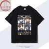 Mercancía de Notas de Tomb Raider: Camiseta de Manga Corta de Dibujos Animados de Zhang Qiling y Wu Xie para Hombres y Mujeres, Ropa de Algodón de Manga Media de Verano para Estudiantes