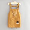 Delantal de Moda Repelente al Agua para Hogar Cocina Adulto Ropa de Trabajo Estampado Sencillo Catering Especial Cocina Horneado