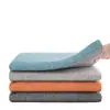 Cojín de Espuma con Memoria de Lino para Silla de Oficina Sedentaria Cojín para Trasero de Estudiante Taburete de Verano Mesa de Comedor Silla de Comedor Trasero