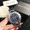 AliExpress Reloj BOS Banda de Acero Aleación Reloj para Hombre Joker Reloj de Moda Reloj de Cuarzo para Mujer