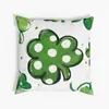 Almohadas de Lino Estampadas Simples Transfronterizas de Amazon con Imágenes y Muestras, Cojines y Fundas de Almohada Hechos a Medida con Logos Estampados al por Mayor