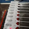 Hebilla de Plástico Antimanipulación para Etiqueta, Ropa Desechable, Bolsa para Zapatos, Antifalsificación, Hebilla de Etiqueta de Bolsa Anti-Ajuste, Antirrobo, Brida de Cable Antirreemplazo
