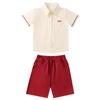 Roupa de Apresentação Infantil para Alunos do Ensino Fundamental, Roupa para Apresentação de Recitação, Roupa de Coral, Conjunto de Uniforme Escolar para Foto de Formatura do Jardim de Infância