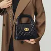 Bolsas para Mujer 2026 Nuevo Estilo Bolso de Mano para Mujer Piel Genuina Bolso de Hombro Cruzado Cadena Acolchada Bolso de Mano de Alto Nivel para Viajes