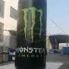 Modelo inflável externo de 2 m artesanato de costura modelo inflável modelo inflável externo com LOGO personalizado