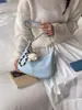 Bolso de Axila Texturizado Yuezi para Mujer Bolso de Mano 2026 Nuevo Bolso Cubo Simple Versátil Bolso de Hombro Cruzado