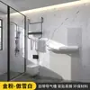 Papel de Parede Banhado a Ouro Cor Mármore que Muda de Cor Papel de Parede para Hall de Hotel Sala de Estar Fundo de TV Adesivos de Parede Autoadesivos Adesivos de Pedra de Luxo