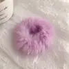 Scrunchies de Pelúcia Transfronteiriços Europeus e Americanos Elásticos de Cabelo Acessórios de Cabelo para Meninas Elásticos de Cabelo para Coque Rabo de Cavalo Acessórios de Cabelo