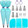 Venta Directa de Fábrica Set de 21 Piezas de Boquillas Decoradoras, Herramientas para Decorar Pasteles, Bolsas para Decorar Crema, Herramientas para Hornear