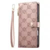 Adecuado para funda de teléfono tipo billetera con cremallera en relieve para iPhone 18 Pro Max, funda tipo flip anti-caídas para iPhone 18
