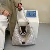 Bolso estampado de leopardo para mujer, nueva colección otoño/invierno 2026, bolso de hombro de gran capacidad, bolso cruzado, bolso tote, fabricado para exportación