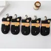 Calcetines nuevos de doble aguja para dama color sólido casual de algodón calcetines de otoño e invierno gruesos cálidos algodón peinado calcetines de mujer al por mayor