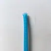 Venta al por mayor de fábrica tubo de red trenzada redonda de poliéster para mascotas tubo de red telescópica redonda tubo de red redonda de nailon entrega rápida