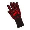 Guantes Anti-Quemaduras de Aramida Resistentes a Altas Temperaturas de 500 Grados para Barbacoa Amazon, Aislantes del Calor, Retardantes de Llama, Ignífugos, Guantes de Silicona de Doble Capa para Hornear