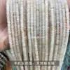 4*2mm Ábaco de Jade Natural Cuentas Sueltas Pulsera DIY Collar Accesorios de Joyería Cuentas Espaciadoras Cuentas de Posicionamiento Venta al por Mayor en Stock
