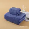 Toalha de Banho com Espiga de Trigo Transfronteiriça, Toalha de Banho Doméstica para Adultos, Sem Fiapos, Espessada, Absorvente em Ambos os Lados, Atacado, Toalha de Coral Fleece
